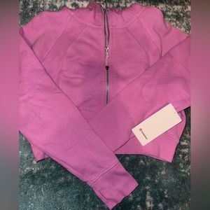 Lululemon cropped Scuba size 12 NWT